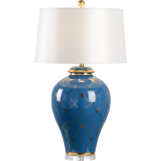 Ginger Jar Lamp by Chelsea House. Made from ceramic in a modern style.
