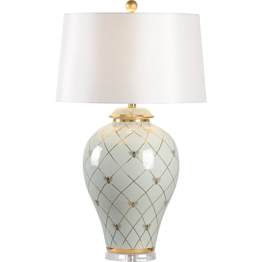 Ginger Jar Lamp by Chelsea House. Made from ceramic in a modern style.