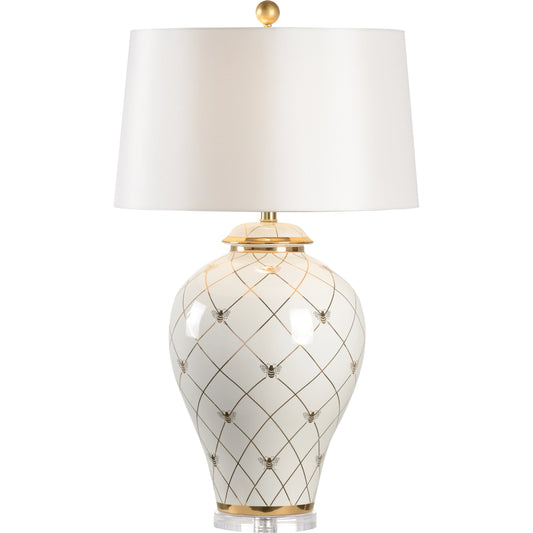 Ginger Jar Lamp by Chelsea House. Made from ceramic in a modern style.