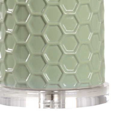 April Honeycomb Lamp by Chelsea House. Made from unique in a modern style.