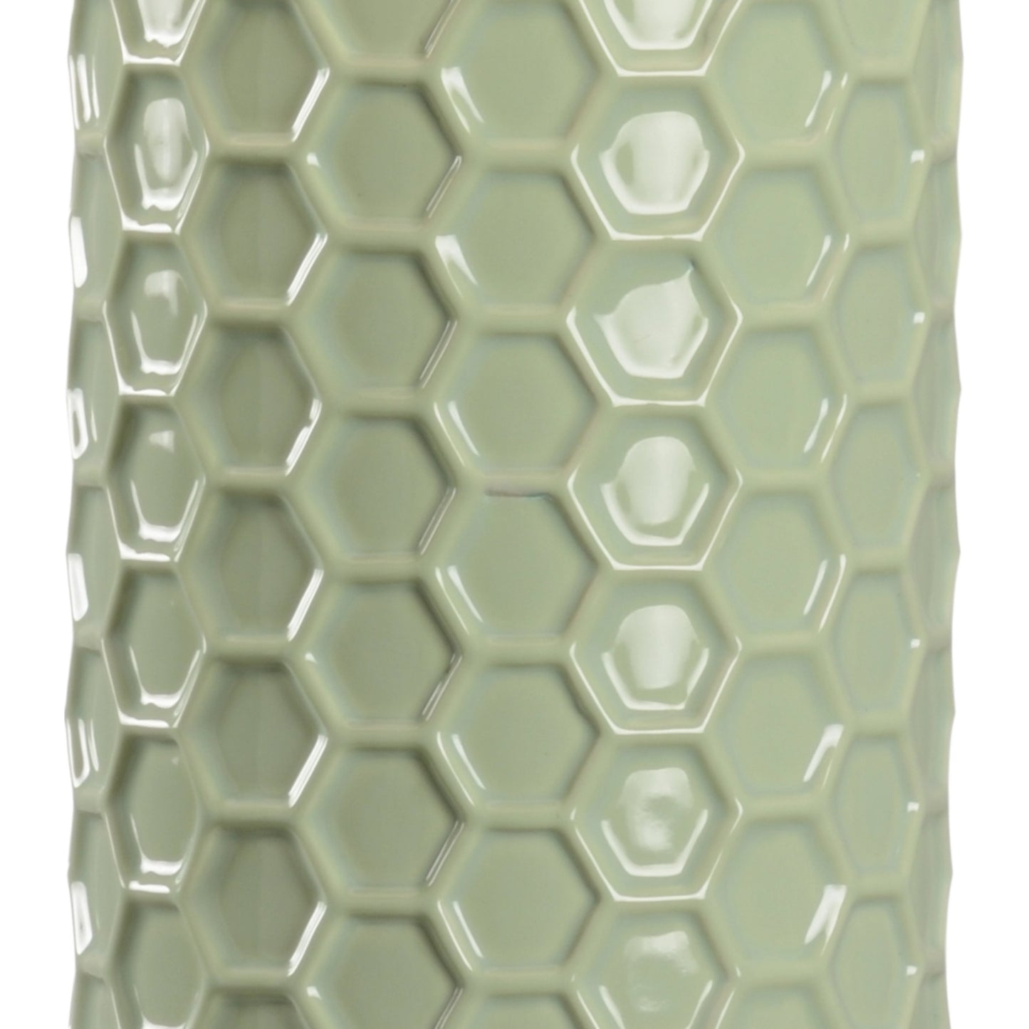 005 SI-2104598 | Closeup | April Honeycomb Lamp by Chelsea House. Made from unique in a modern style.