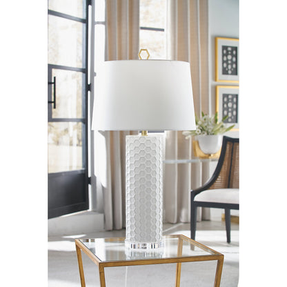 April Honeycomb Lamp by Chelsea House. Made from unique in a modern style.