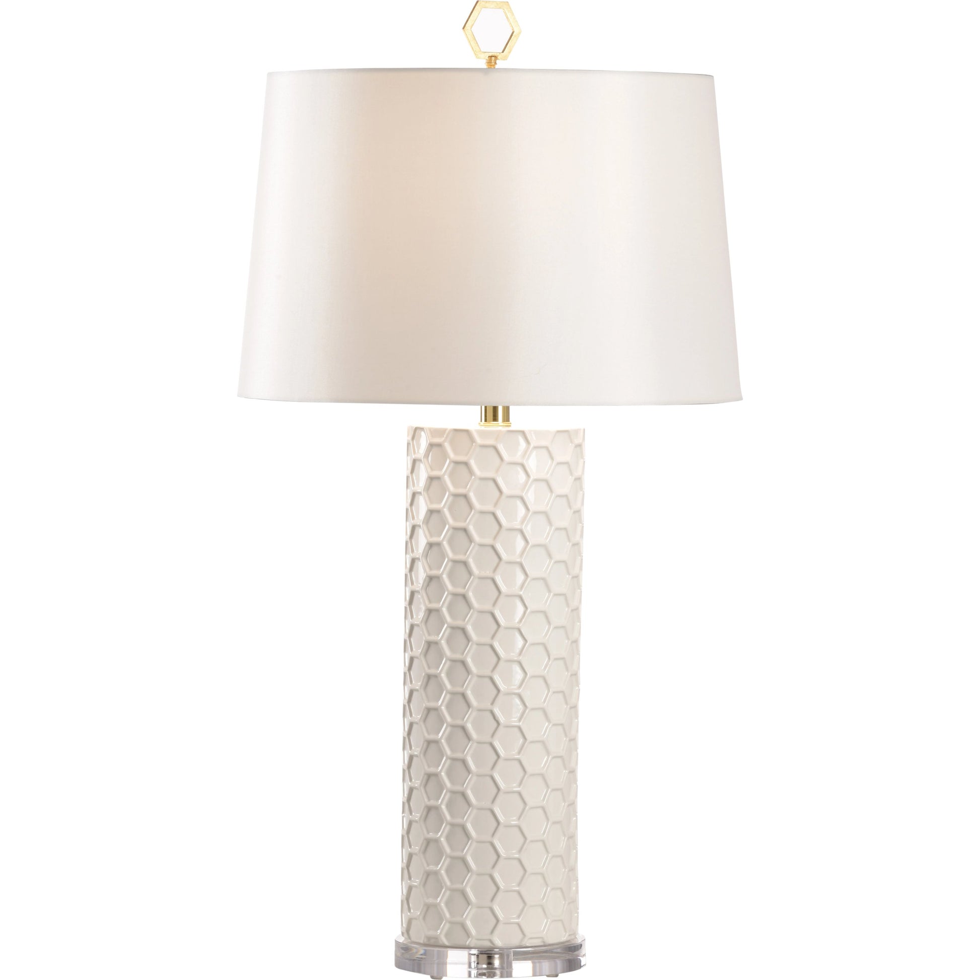 April Honeycomb Lamp by Chelsea House. Made from unique in a modern style.