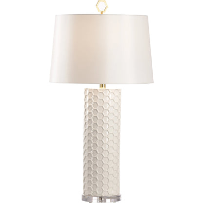 April Honeycomb Lamp by Chelsea House. Made from unique in a modern style.