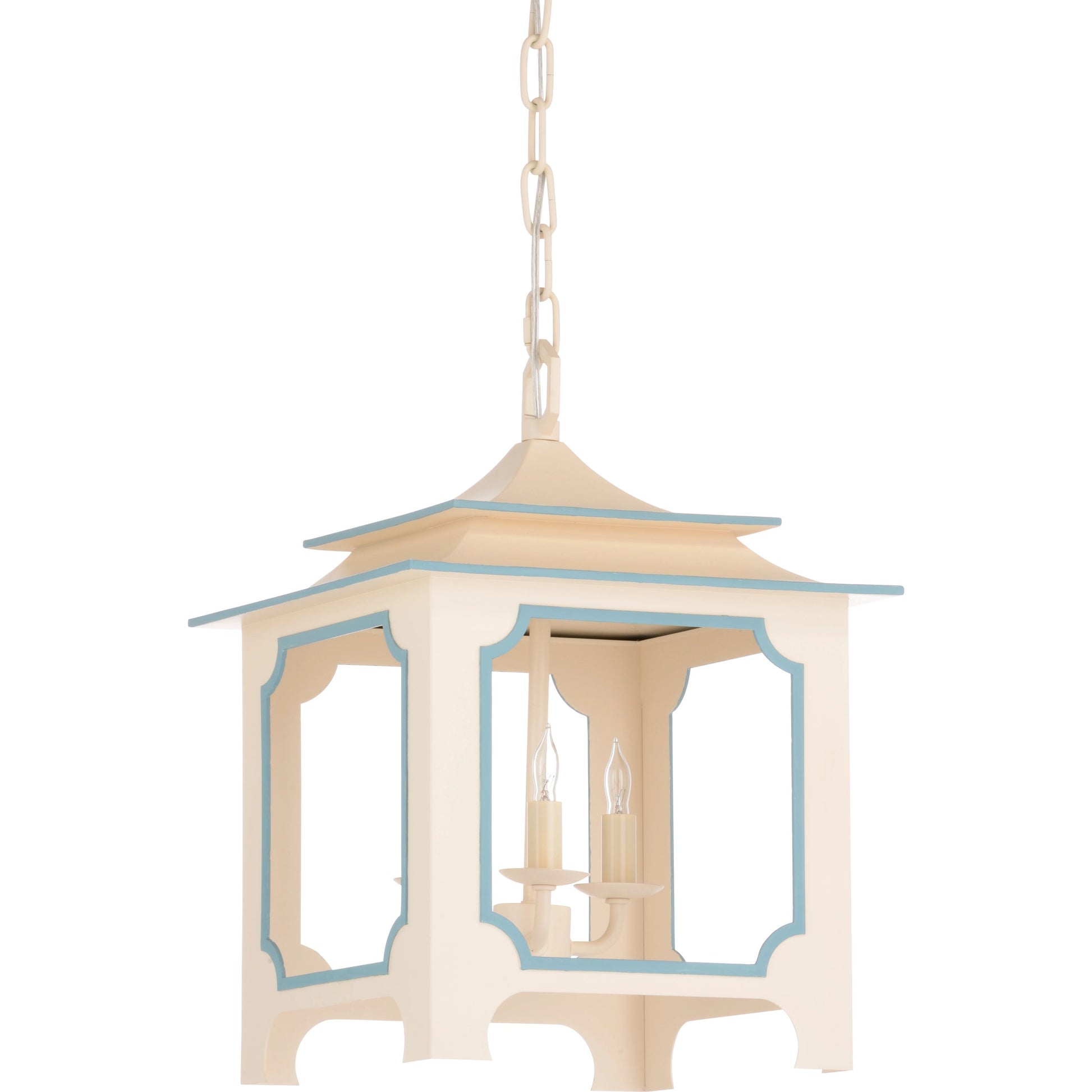 Tole Pagoda Lantern by Chelsea House. Made from iron in a eclectic & global style.