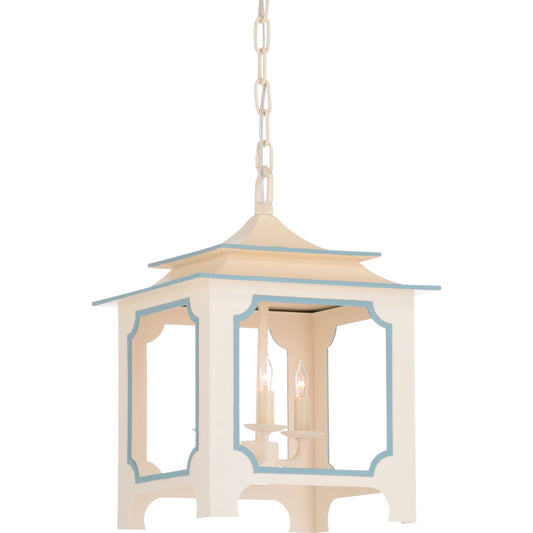 Tole Pagoda Lantern by Chelsea House. Made from iron in a eclectic & global style.