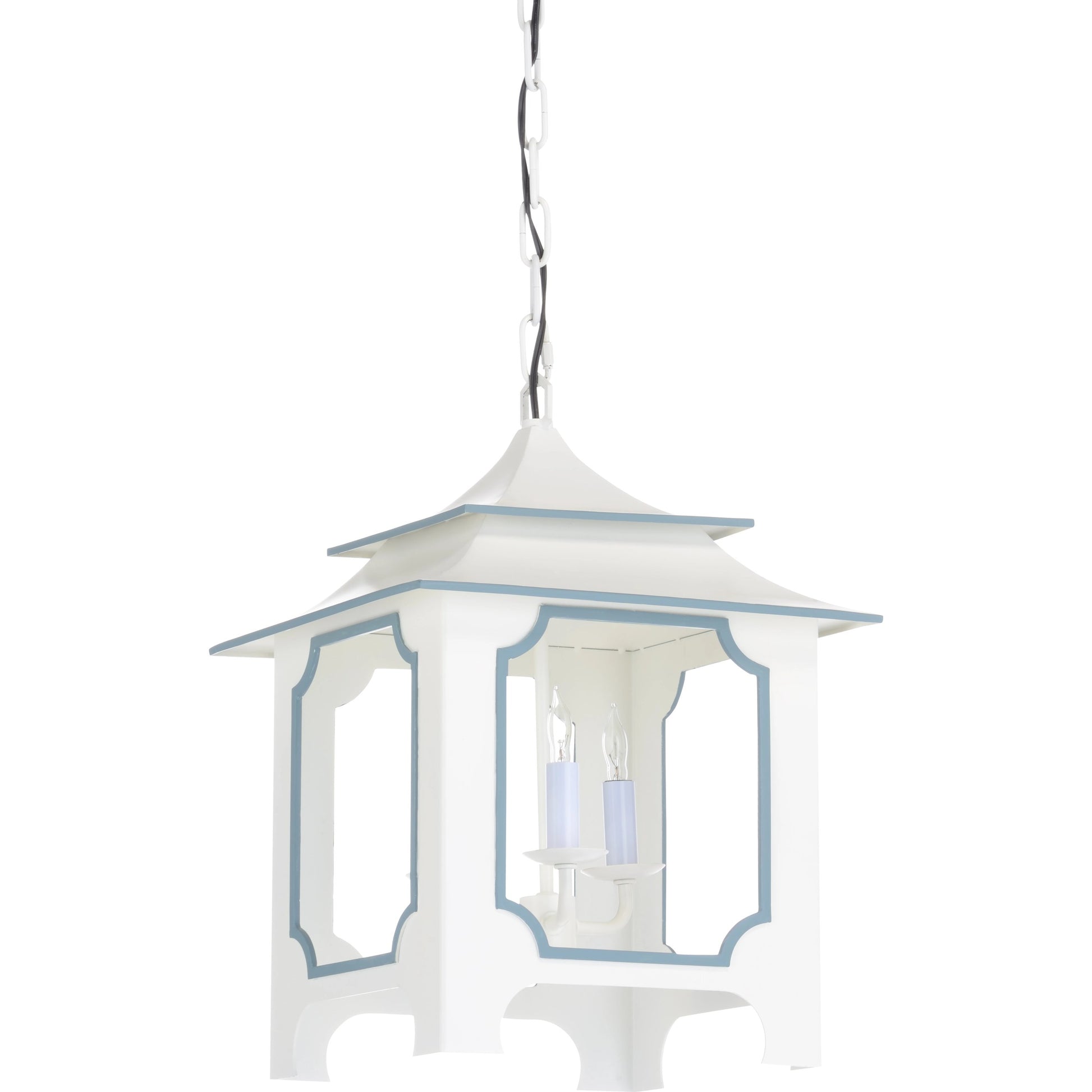 Tole Pagoda Lantern by Chelsea House. Made from iron in a eclectic & global style.