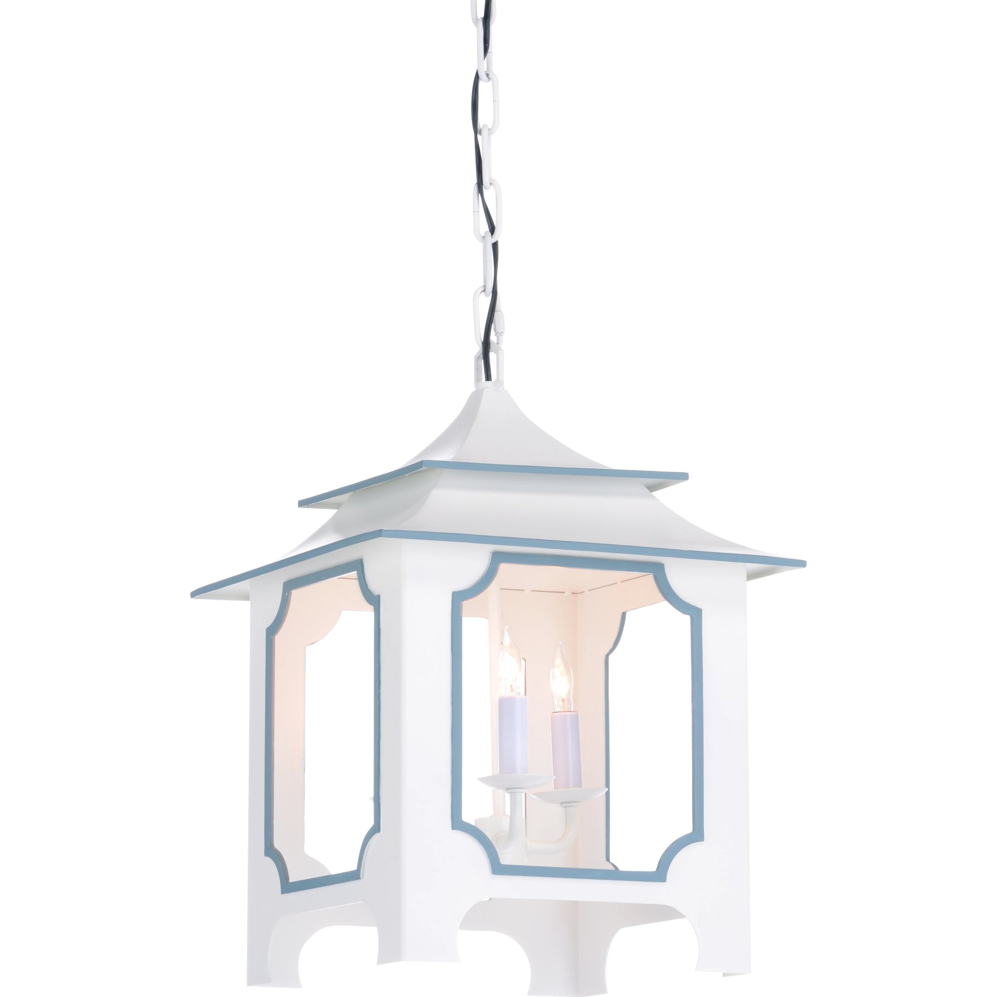 Tole Pagoda Lantern by Chelsea House. Made from iron in a eclectic & global style.