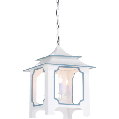 Tole Pagoda Lantern by Chelsea House. Made from iron in a eclectic & global style.