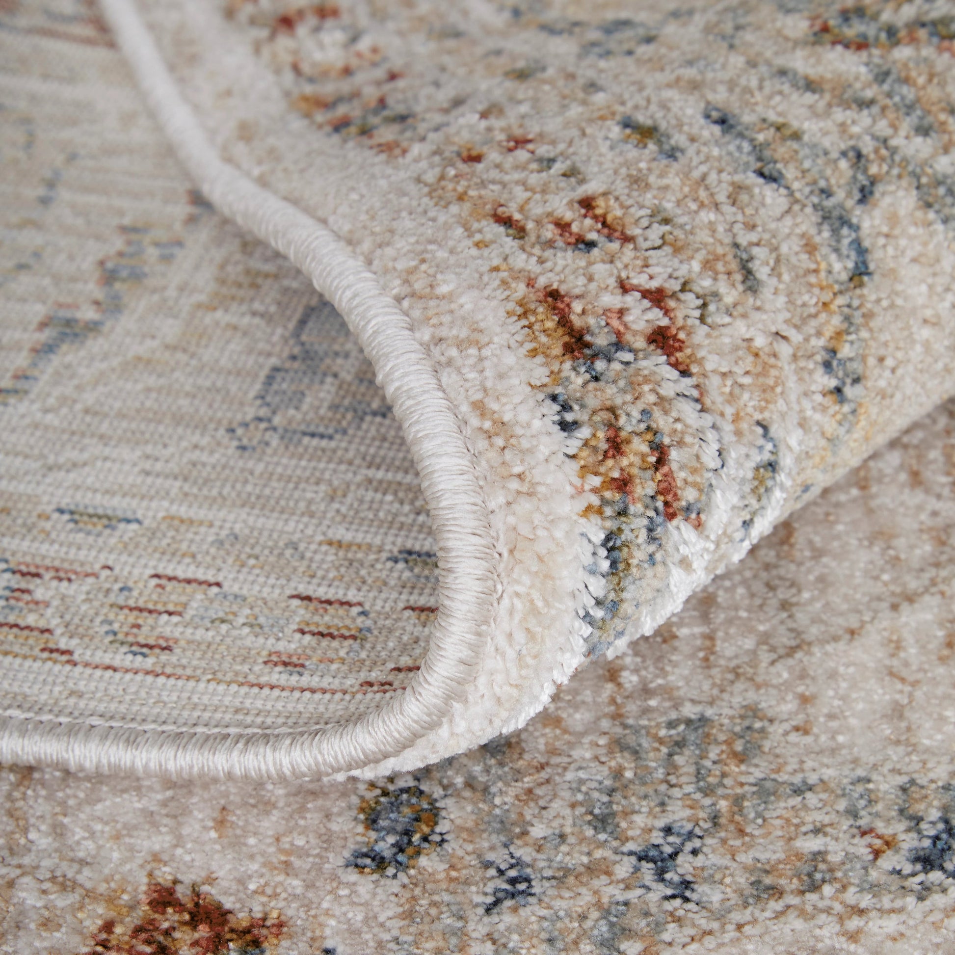 Pasha Transitional Ikat Rug - 39M4F by Feizy. Made from polyester in a unique style.