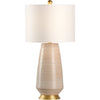 Brown, Grey, Cream, Antique Gold Leaf