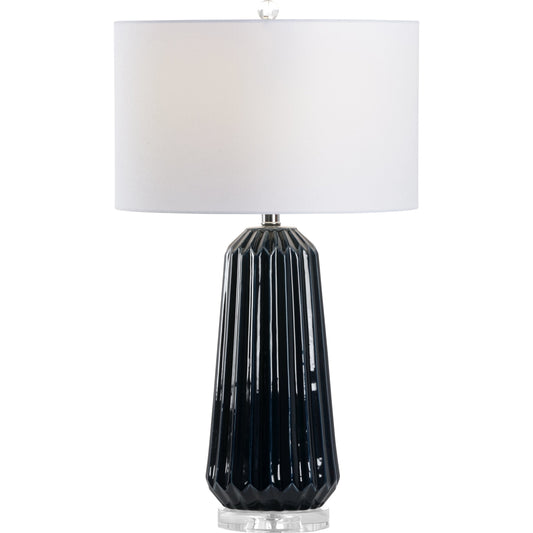 Gamble Lamp by Chelsea House. Made from ceramic in a modern style.