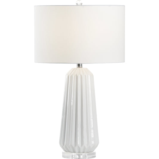 Gamble Lamp by Chelsea House. Made from ceramic in a modern style.