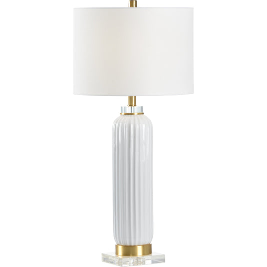 Samuel Lamp by Chelsea House. Made from ceramic in a modern style.