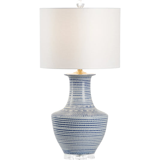 Classic Lamp by Chelsea House. Made from ceramic in a coastal style.