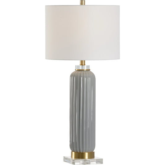 Samuel Lamp by Chelsea House. Made from ceramic in a modern style.