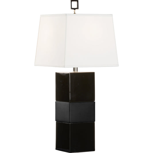Banded Square Lamp by Chelsea House. Made from unique in a modern style.