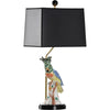 Multicolor Glaze, Gloss Black, Black / Left