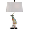 Multicolor Glaze, Gloss Black, White Linen / Left