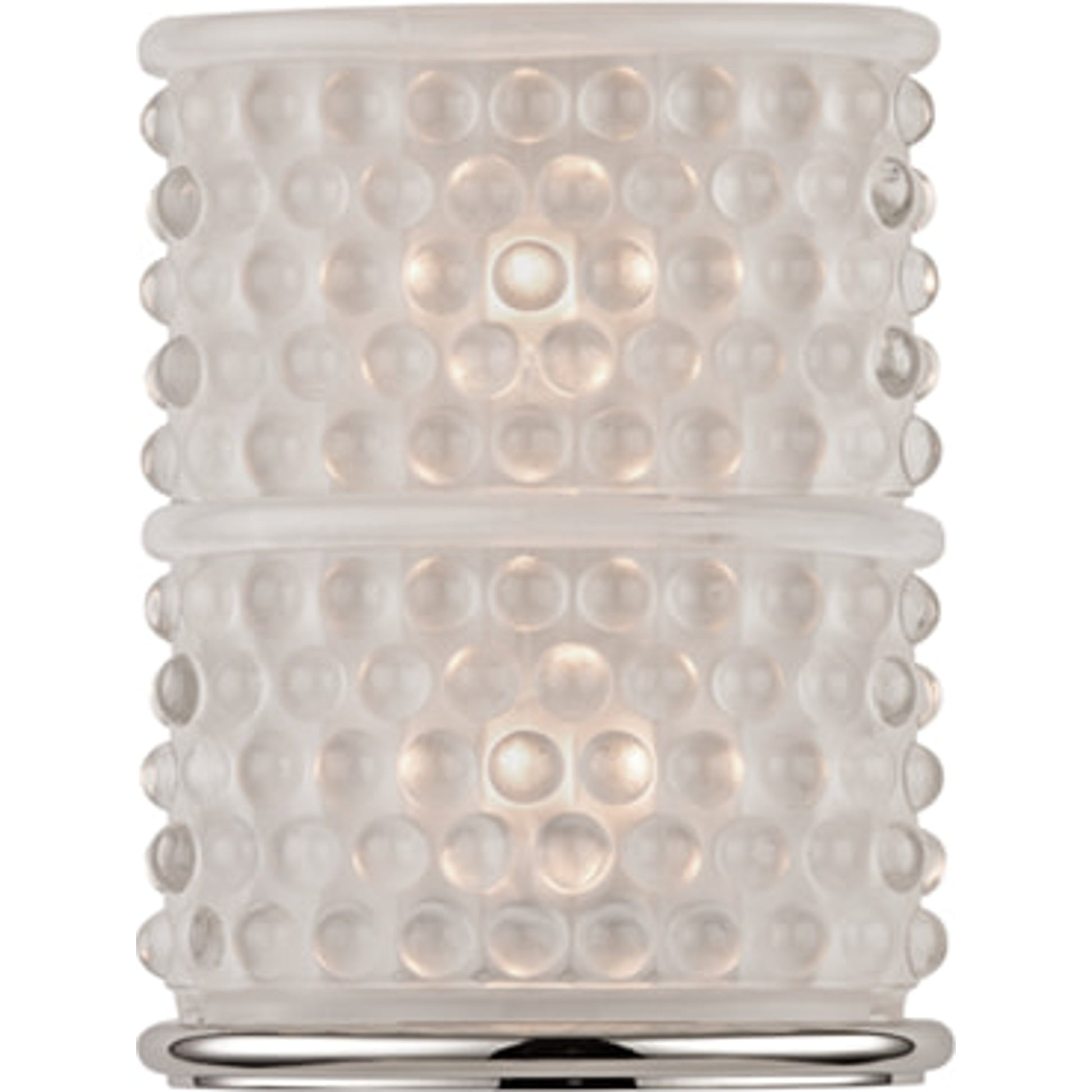 Hebron Bath Bracket by Hudson Valley in polished nickel. Made from steel in a transitional style.