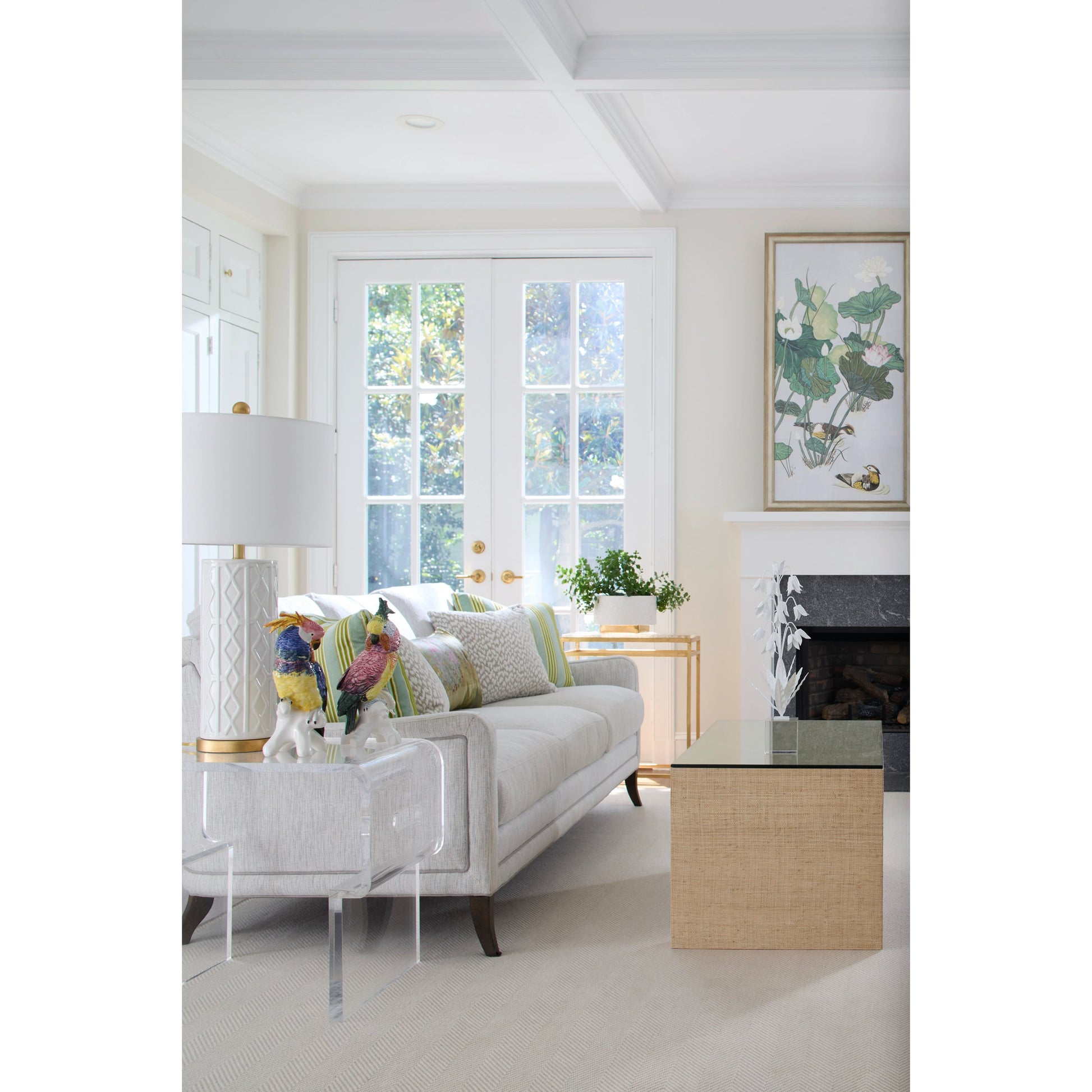 Andreu Lamp by Chelsea House. Made from unique in a modern style.