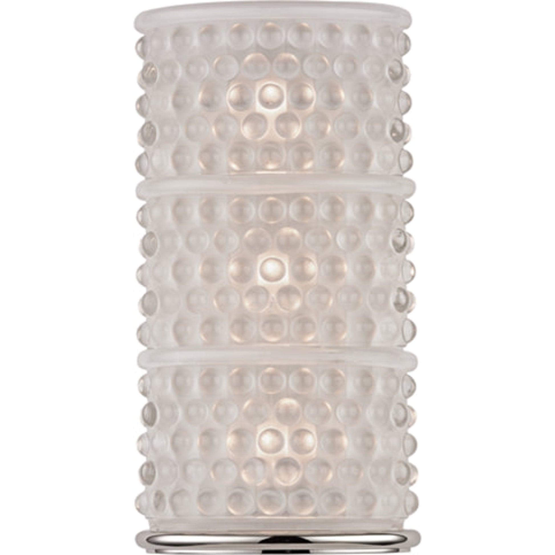 Hebron Bath Bracket by Hudson Valley in polished nickel. Made from steel in a transitional style.