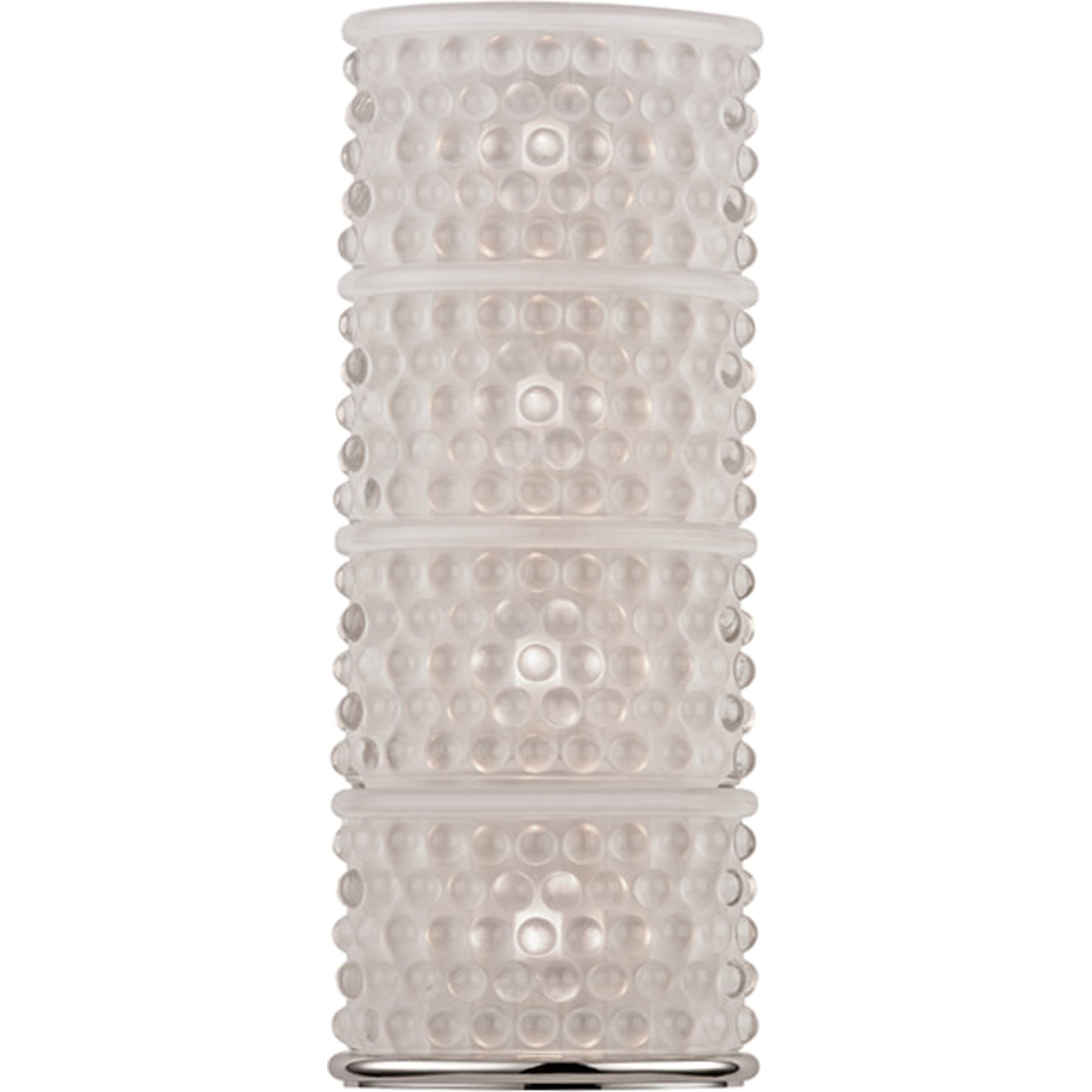 Hebron Bath Bracket by Hudson Valley in polished nickel. Made from steel in a transitional style.