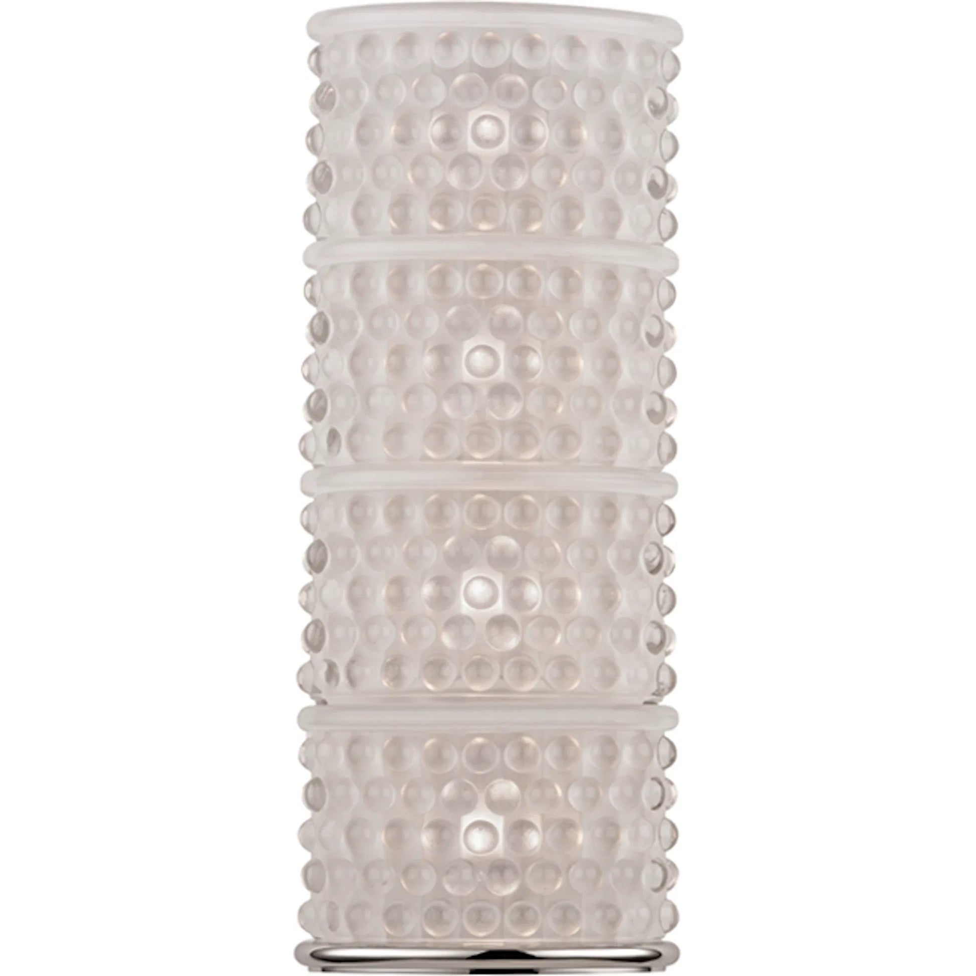 Hebron Bath Bracket by Hudson Valley in polished nickel. Made from steel in a transitional style.