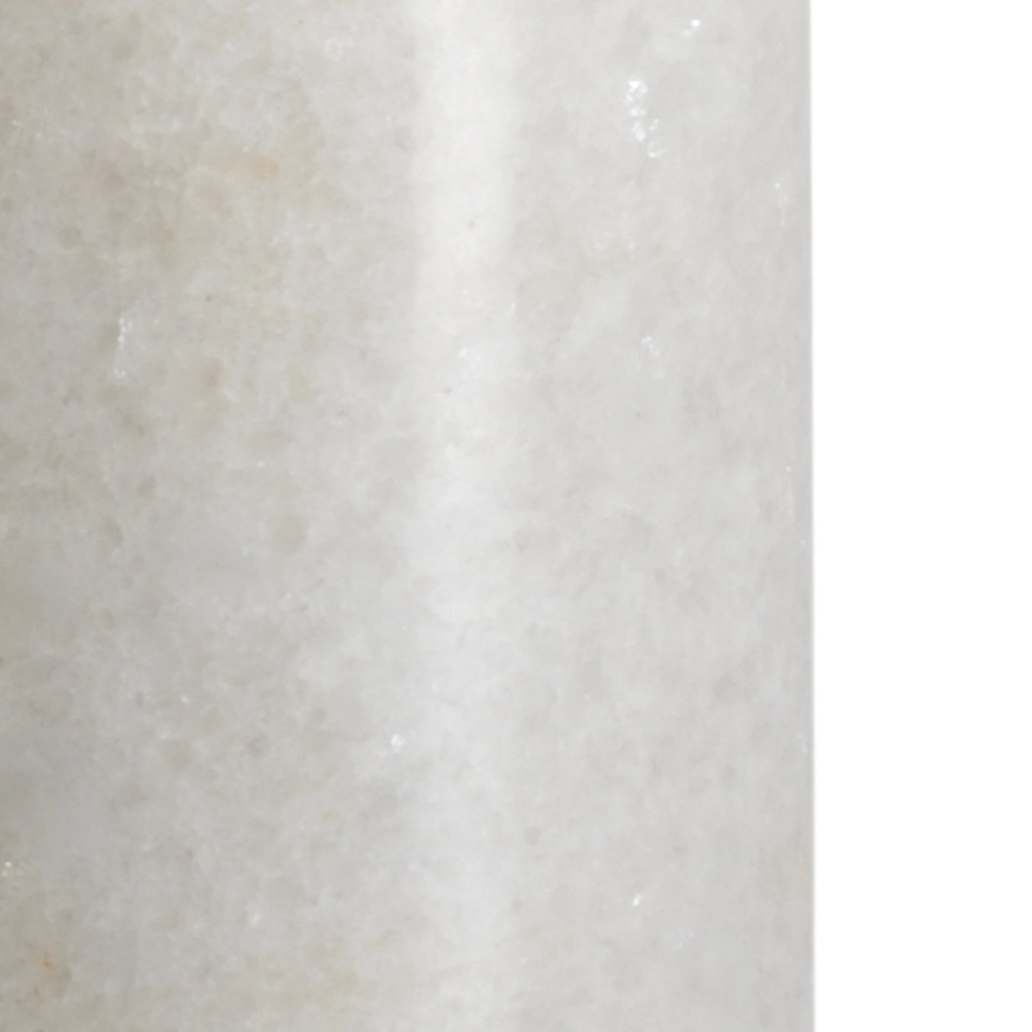 004 SR-782598 | Additional Silo | Round Crosby Lamp by Chelsea House in natural white, antique brass. Made from marble in a traditional style.