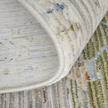 Melrose Transitional Rug - MEL39NZF by Feizy. Made from polypropylene, polyester, viscose in a unique style.