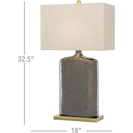 Musing Table Lamp by Currey and Company. Made from unique in a modern style.