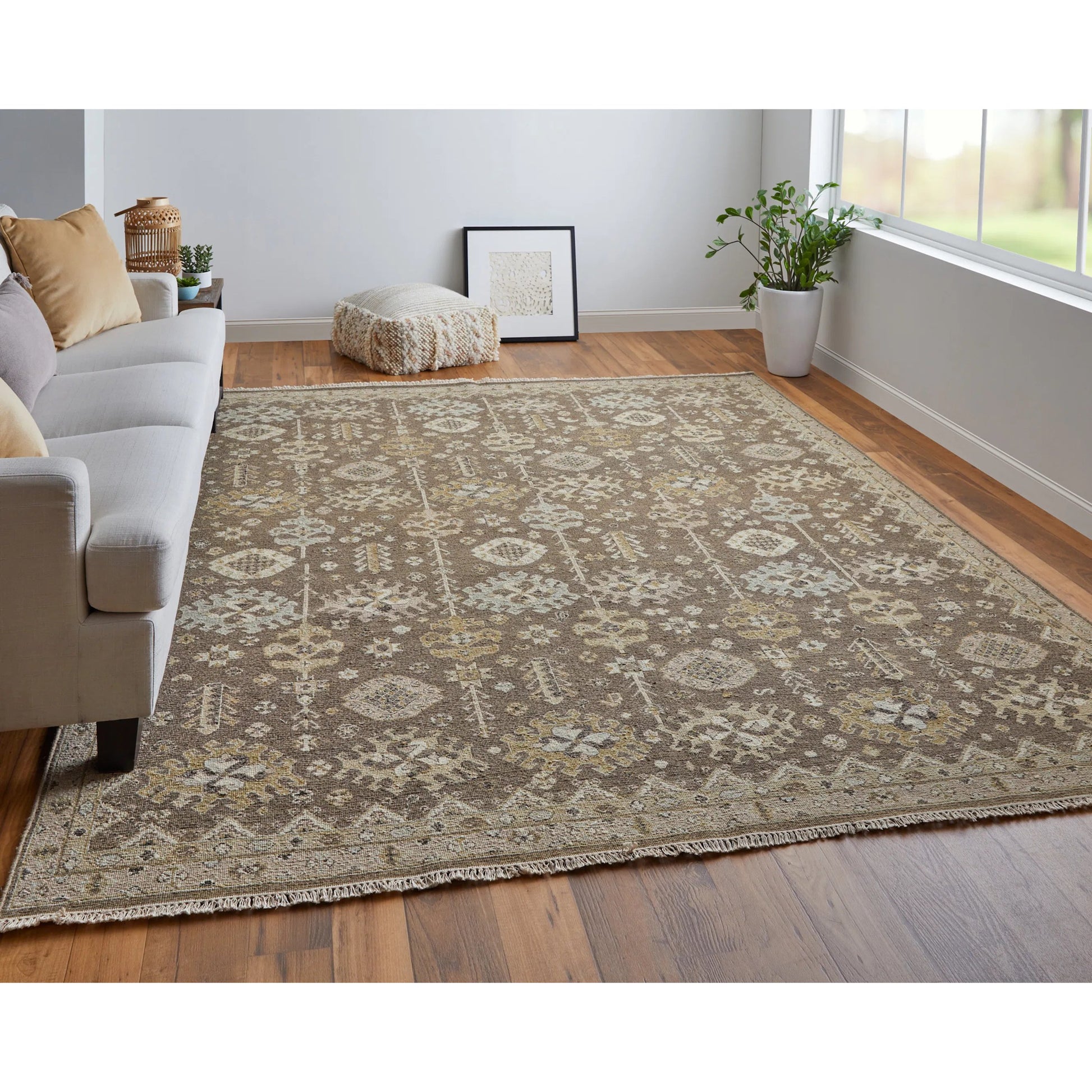 Corbitt Traditional Oriental Rug - 0610F by Feizy. Made from unique in a unique style.