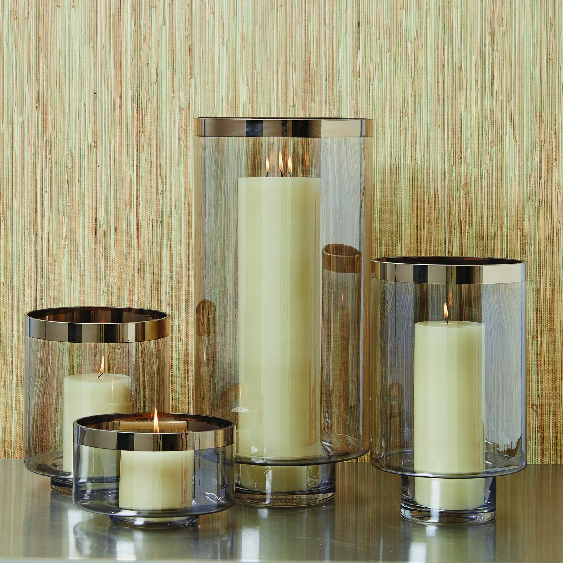 Twi Hurricane by Global Views. Made from glass in a transitional style.