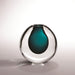 Ice Vase by Global Views. Made from art glass in a modern style.
