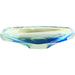Canoe Bowl by Global Views. Made from art glass in a eclectic & global style.
