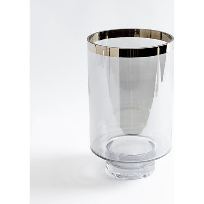 Twi Hurricane by Global Views. Made from glass in a transitional style.