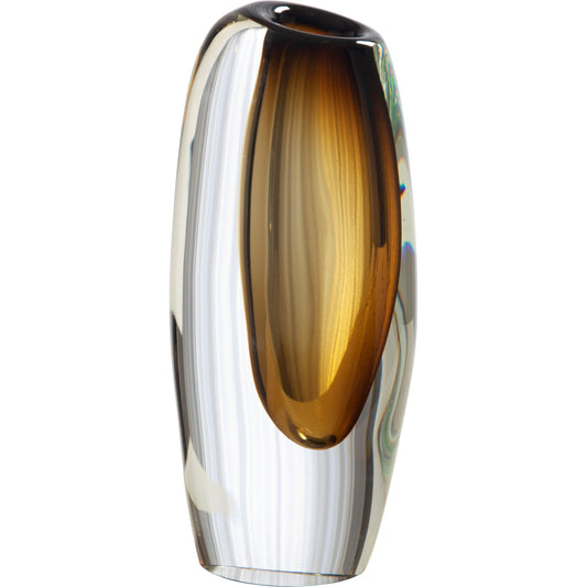 Offset Vase by Global Views. Made from unique in a coastal style.