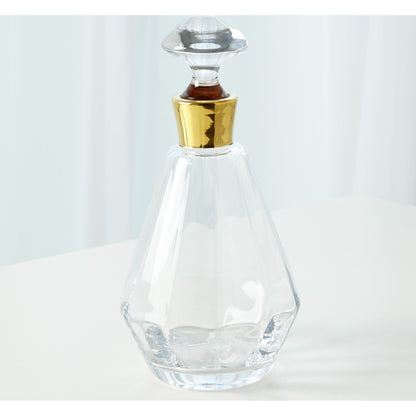 Pri Decanter by Global Views. Made from glass in a transitional style.