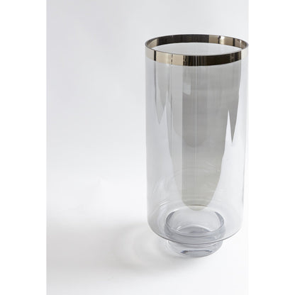 Twi Hurricane by Global Views. Made from glass in a transitional style.