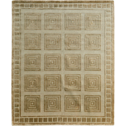 Channels Geometric Rug - 7277F by Feizy. Made from wool in a unique style.