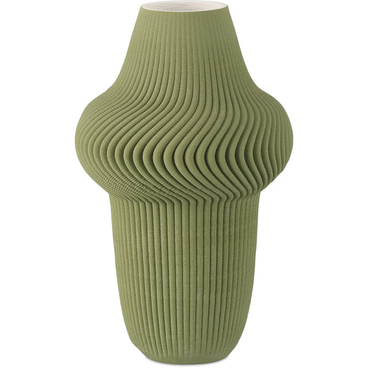 Plisse Vase by Currey and Company. Made from unique in a modern style.