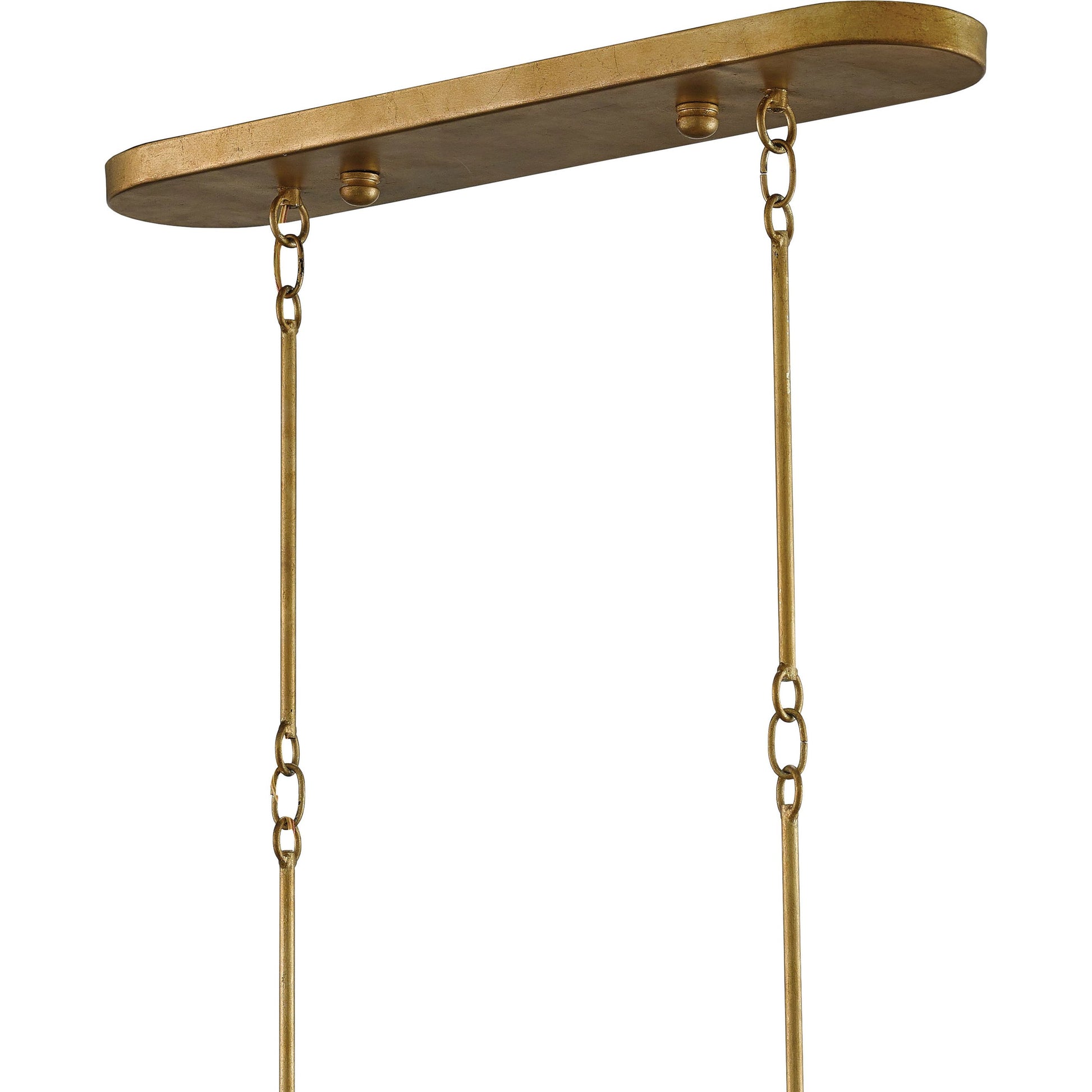 Grand Lotus Oval Chandelier by Currey and Company. Made from wrought iron in a modern style.