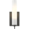 Oil Rubbed Bronze, Opaque Glass