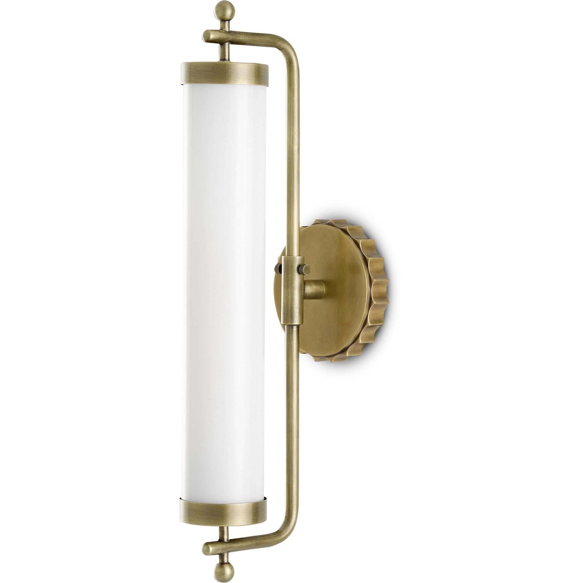 Latimer Wall Sconce by Currey and Company. Made from unique in a modern style.