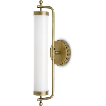Latimer Wall Sconce by Currey and Company. Made from unique in a modern style.