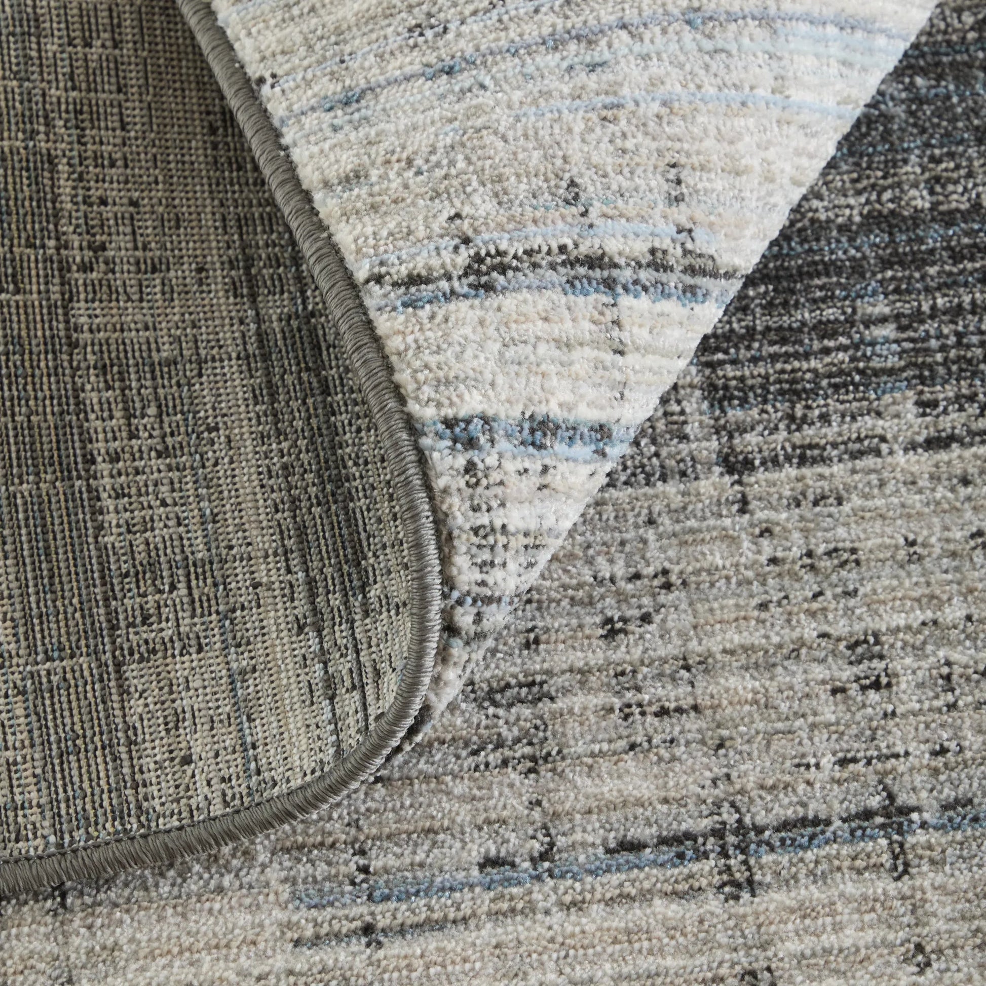 Greenwich Gradient & GRW39U2F Indoor/Outdoor Rug by Feizy in green, black, ivory. Made from polypropylene, polyester in a unique style.