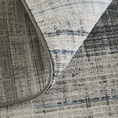 Greenwich Gradient & GRW39U2F Indoor/Outdoor Rug by Feizy in green, black, ivory. Made from polypropylene, polyester in a unique style.