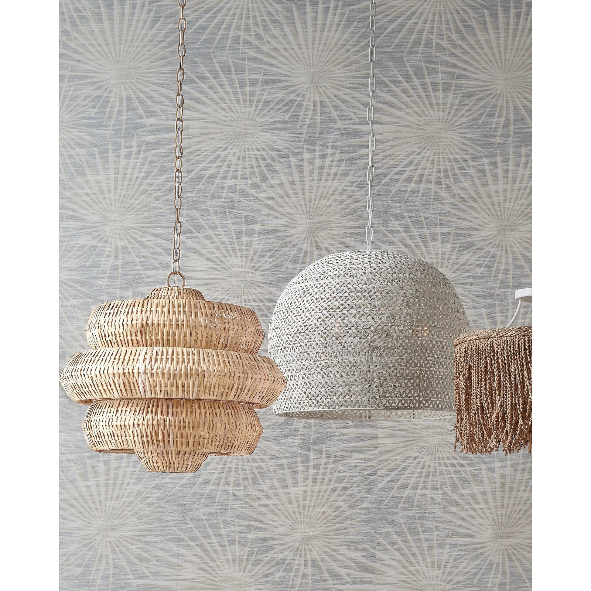 Antibes Chandelier by Currey and Company. Made from unique in a modern style.