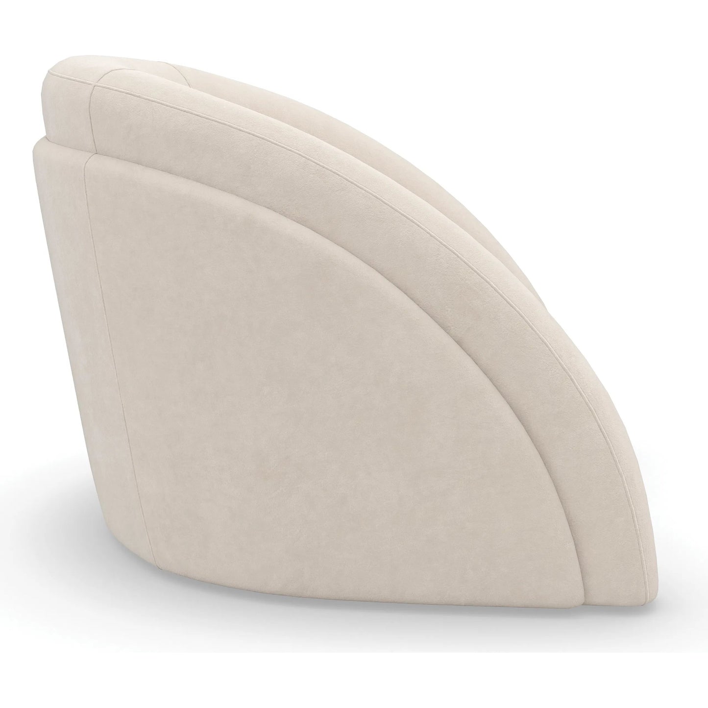 001 SI-2526391 | Additional Silo | Movement Chair by Caracole in cream. Made from unique in a transitional style.