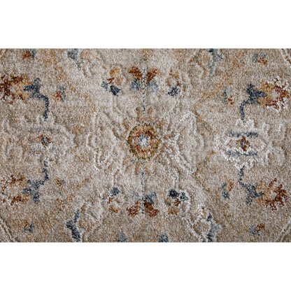 Pasha Transitional Rug - 39M6F by Feizy. Made from polyester in a unique style.